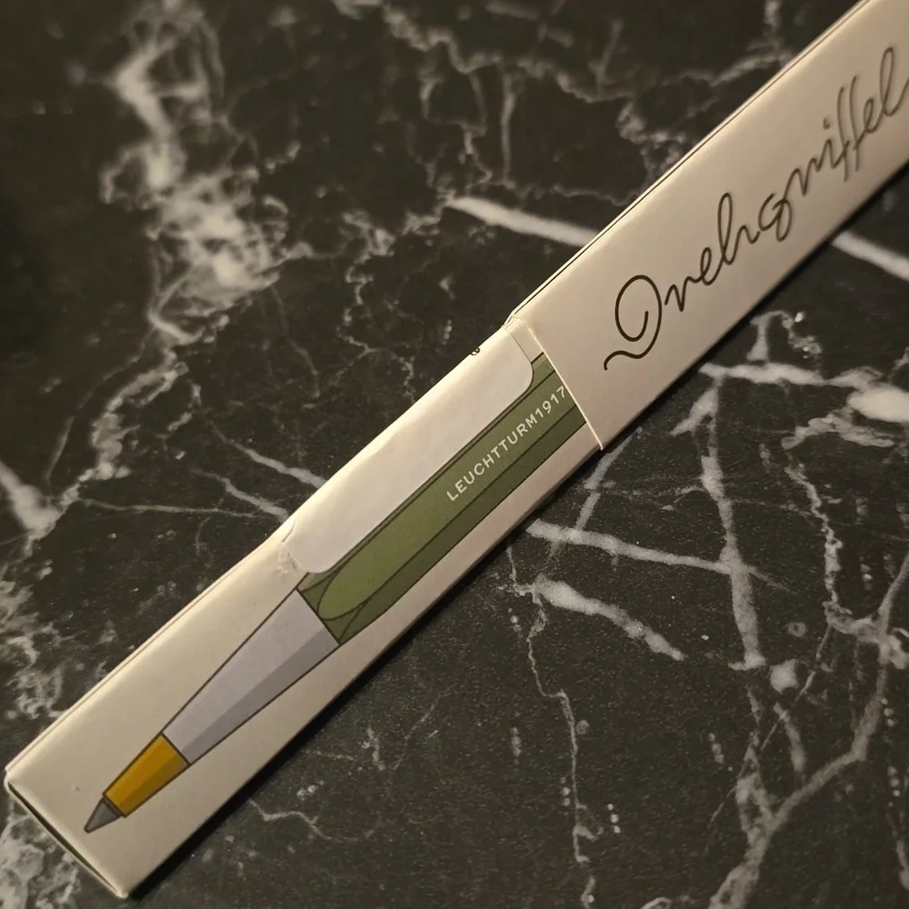 ❤️BUY 10 GET 5 FREE  Drehgriffel Nr. 1 Sage Ballpoint pen, Retail $27.50